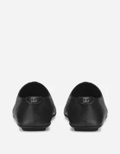 Deerskin Derby shoes