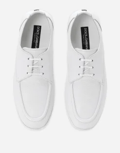 Deerskin Derby shoes