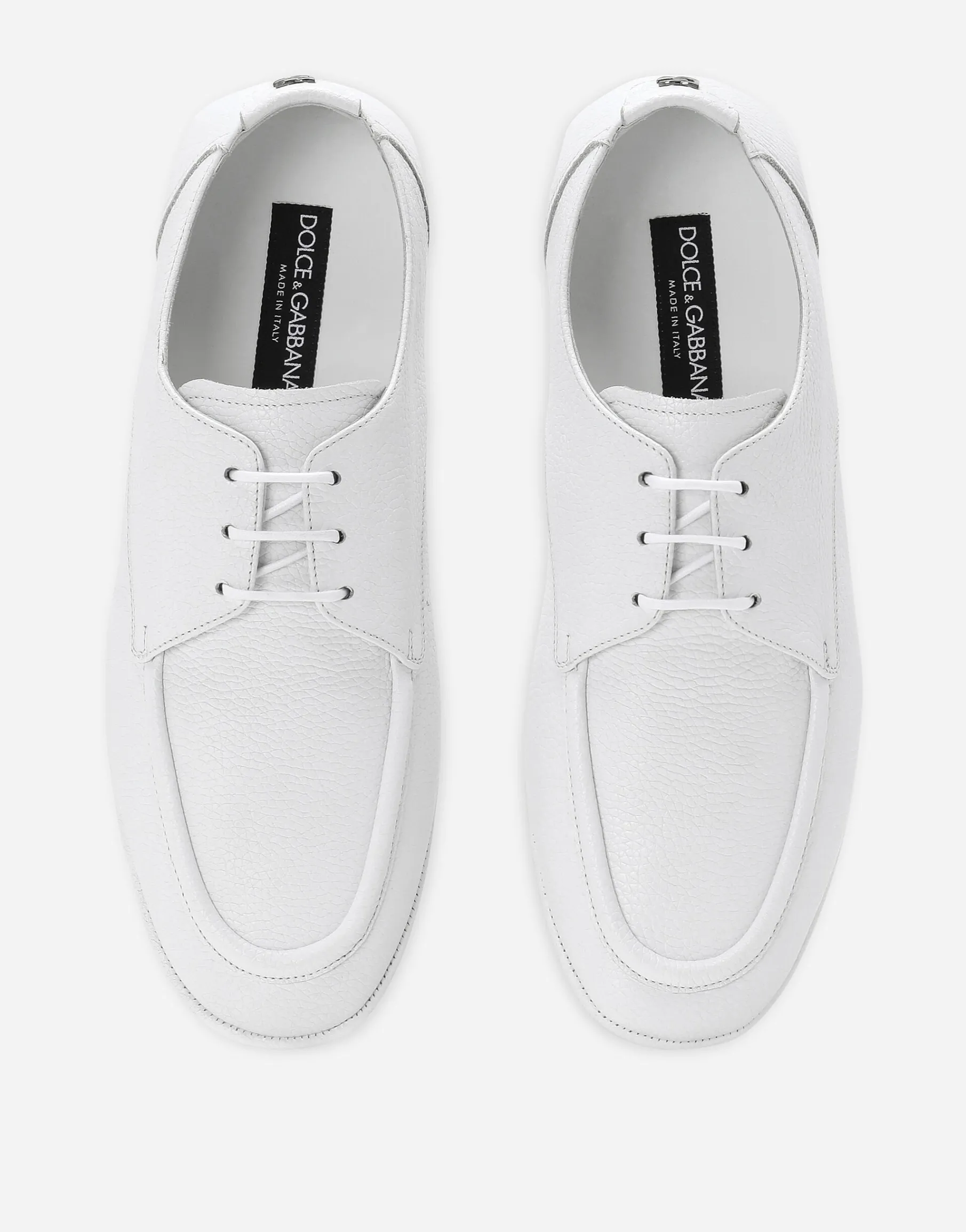 Deerskin Derby shoes