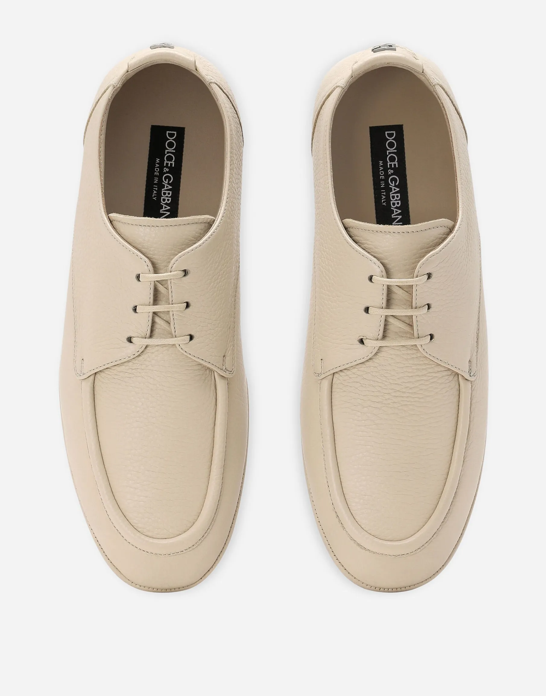 Deerskin Derby shoes