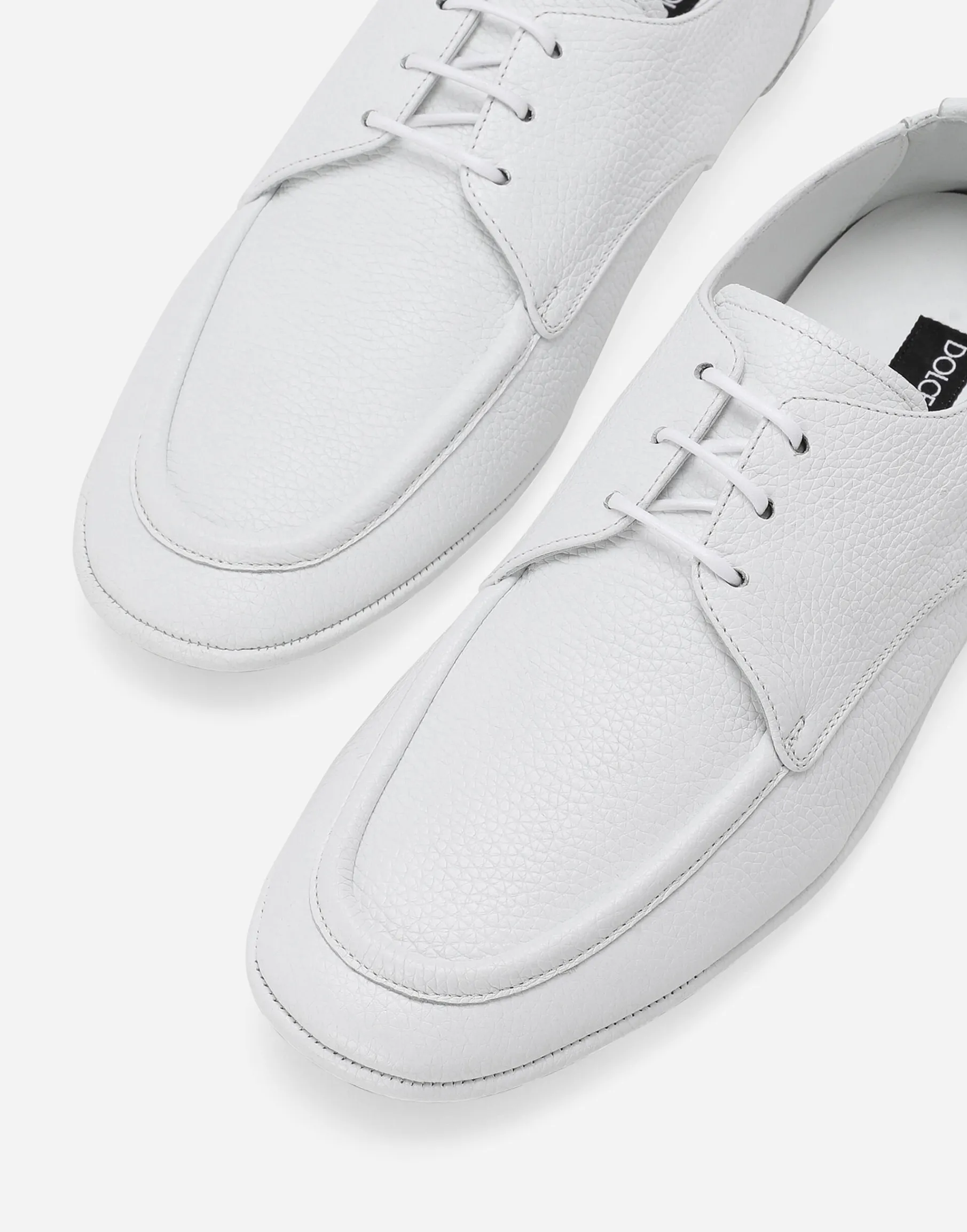 Deerskin Derby shoes