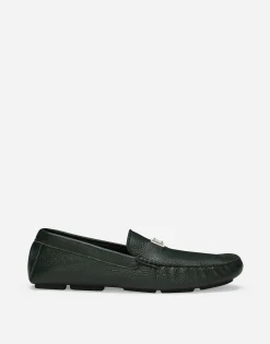 Deerskin driver shoes