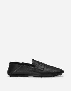 Deerskin driver shoes