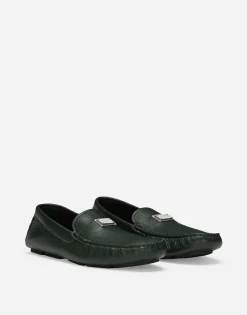 Deerskin driver shoes