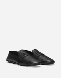 Deerskin driver shoes