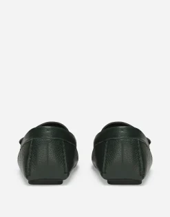 Deerskin driver shoes
