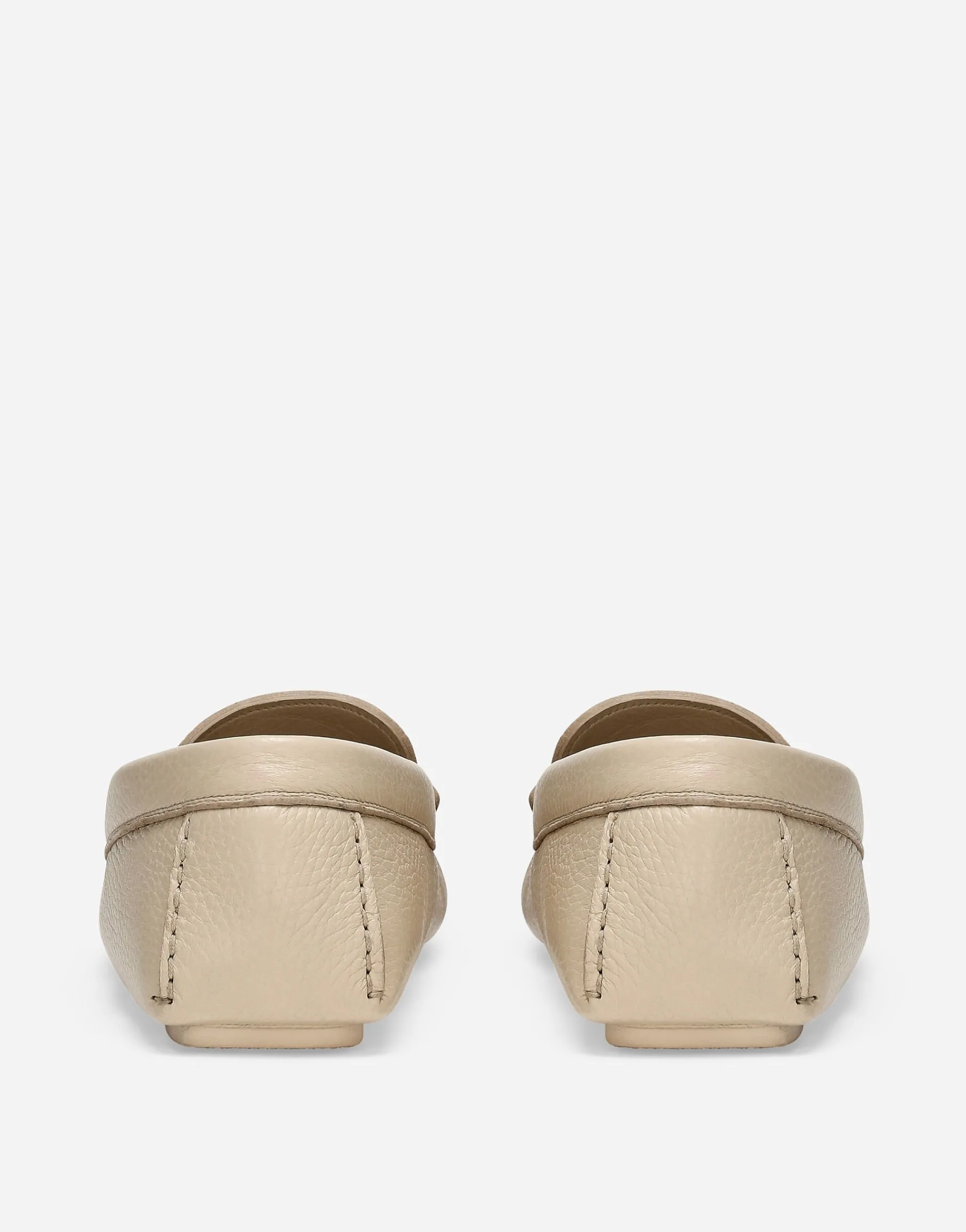 Deerskin driver shoes