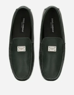 Deerskin driver shoes