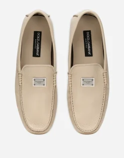 Deerskin driver shoes