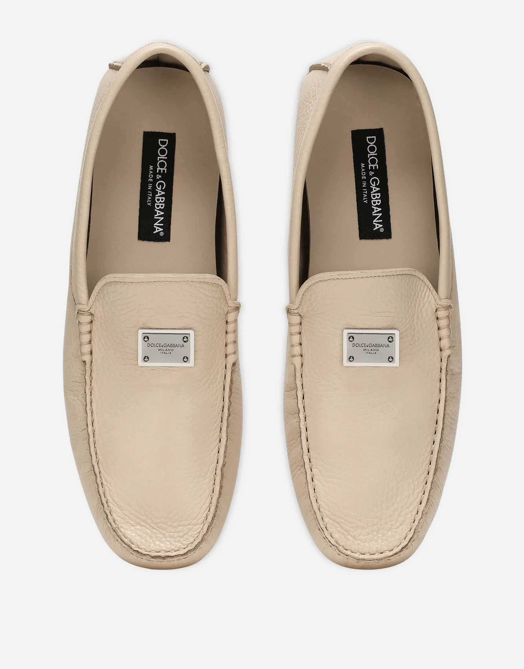 Deerskin driver shoes