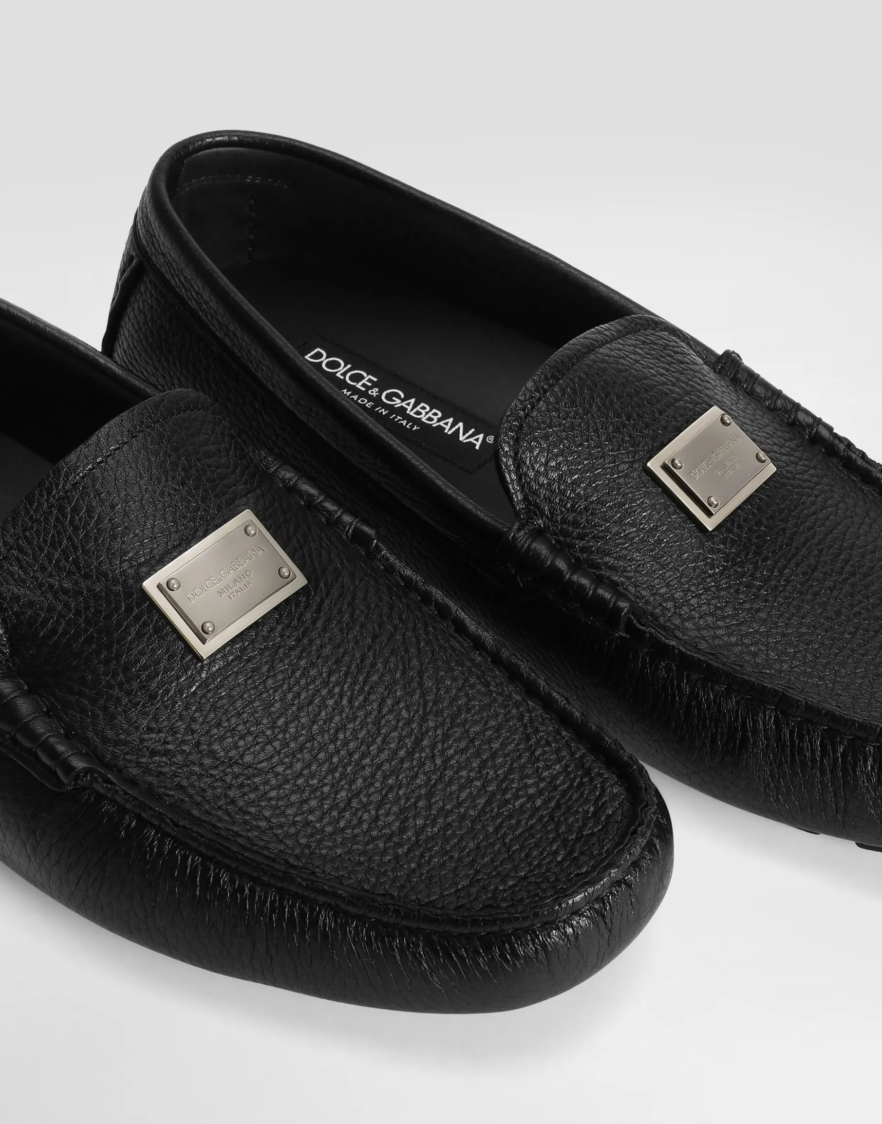 Deerskin driver shoes