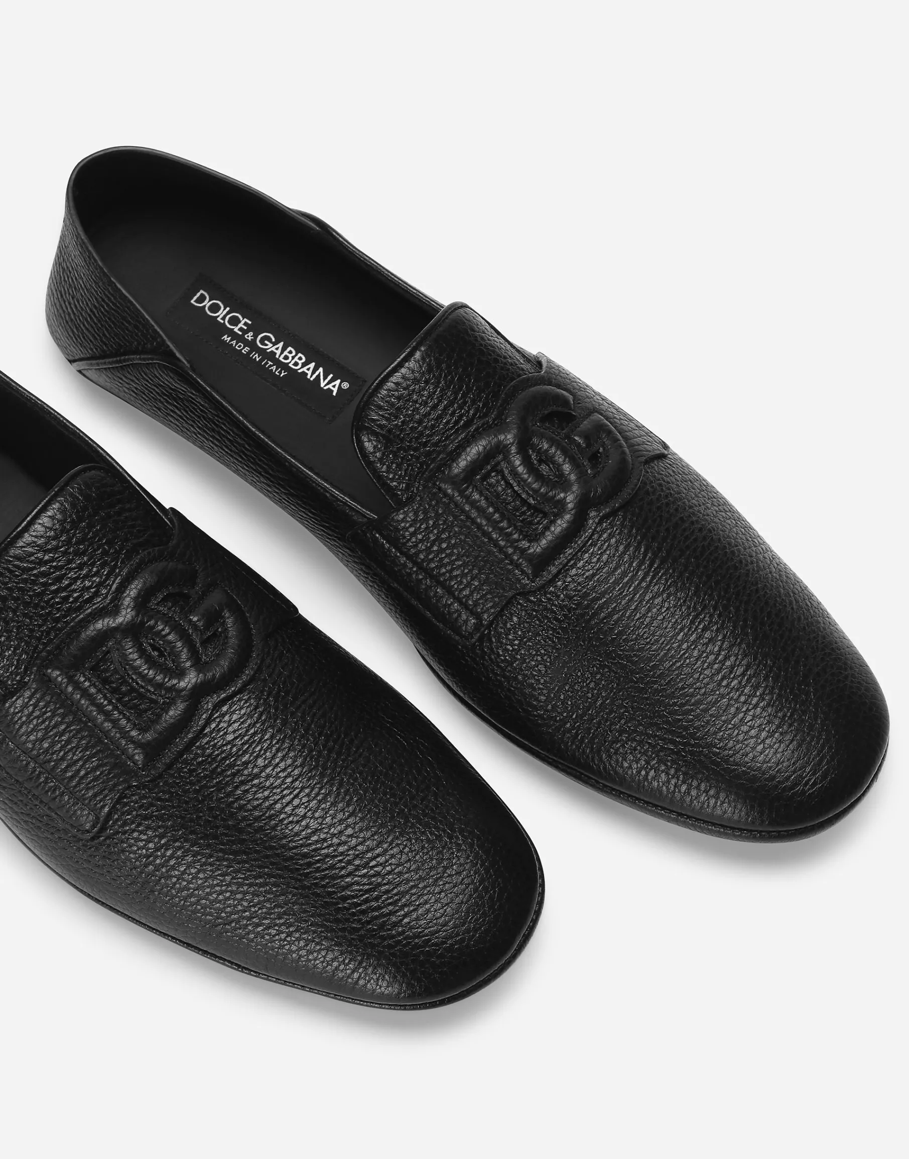 Deerskin driver shoes