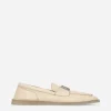Deerskin loafers