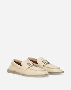 Deerskin loafers
