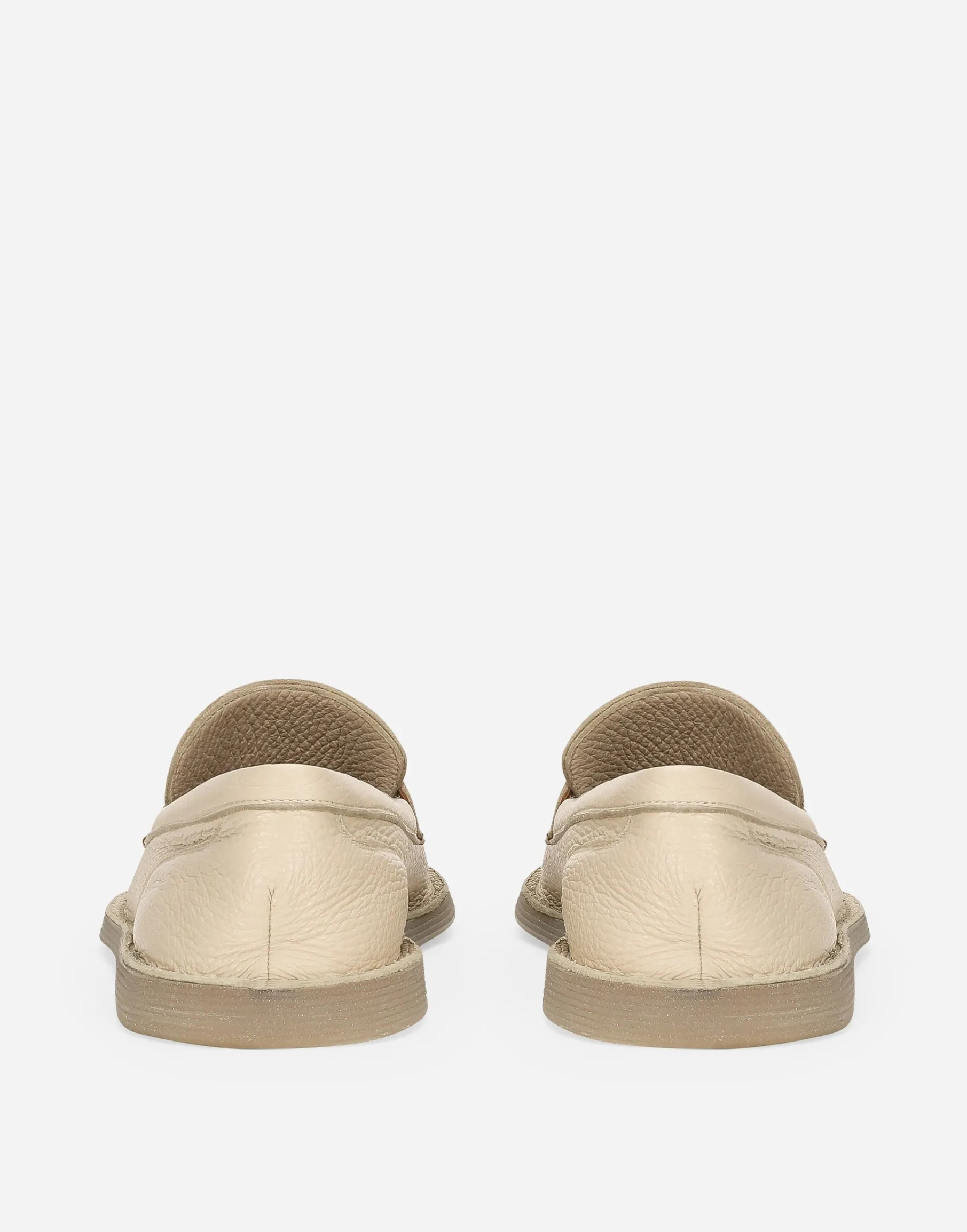 Deerskin loafers