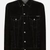 Denim jacket with Dolce&Gabbana logo