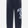 Denim jogging pants with Dolce&Gabbana logo