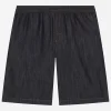 Denim shorts with DG logo