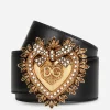Devotion belt in lux leather