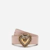 Devotion belt in lux leather