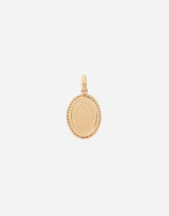 Devotion yellow gold charm