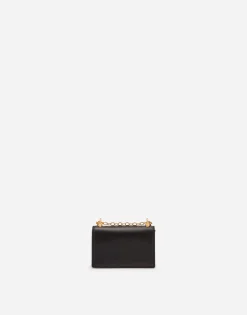 DG Girls micro bag in plain calfskin