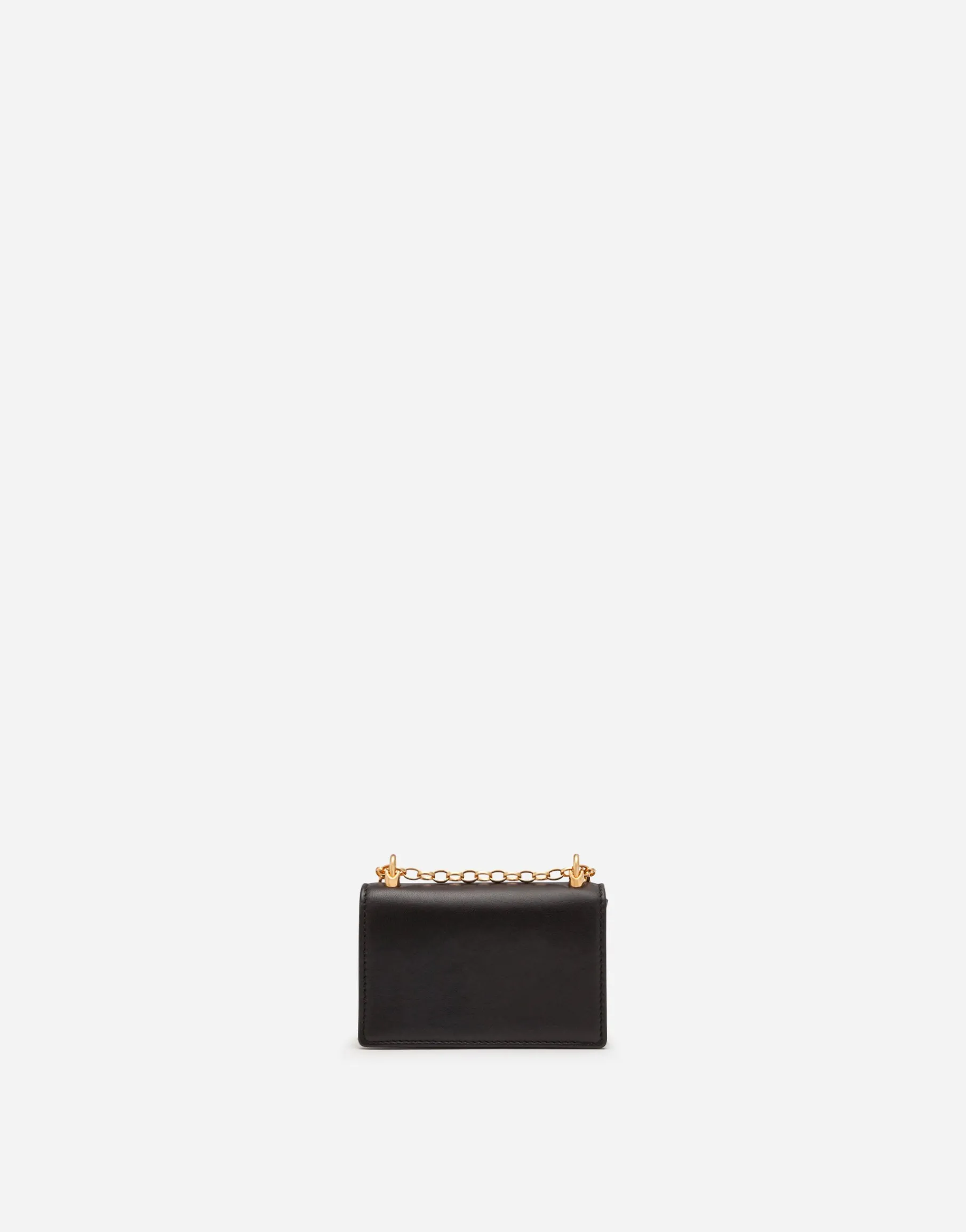 DG Girls micro bag in plain calfskin
