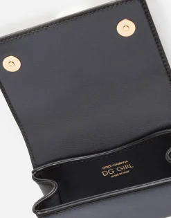 DG Girls micro bag in plain calfskin