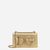 DG Girls phone bag in nappa mordore leather