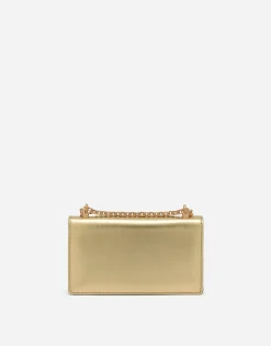 DG Girls phone bag in nappa mordore leather