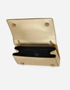 DG Girls phone bag in nappa mordore leather