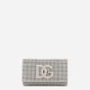 DG logo bag in crystal mesh