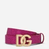 DG logo belt