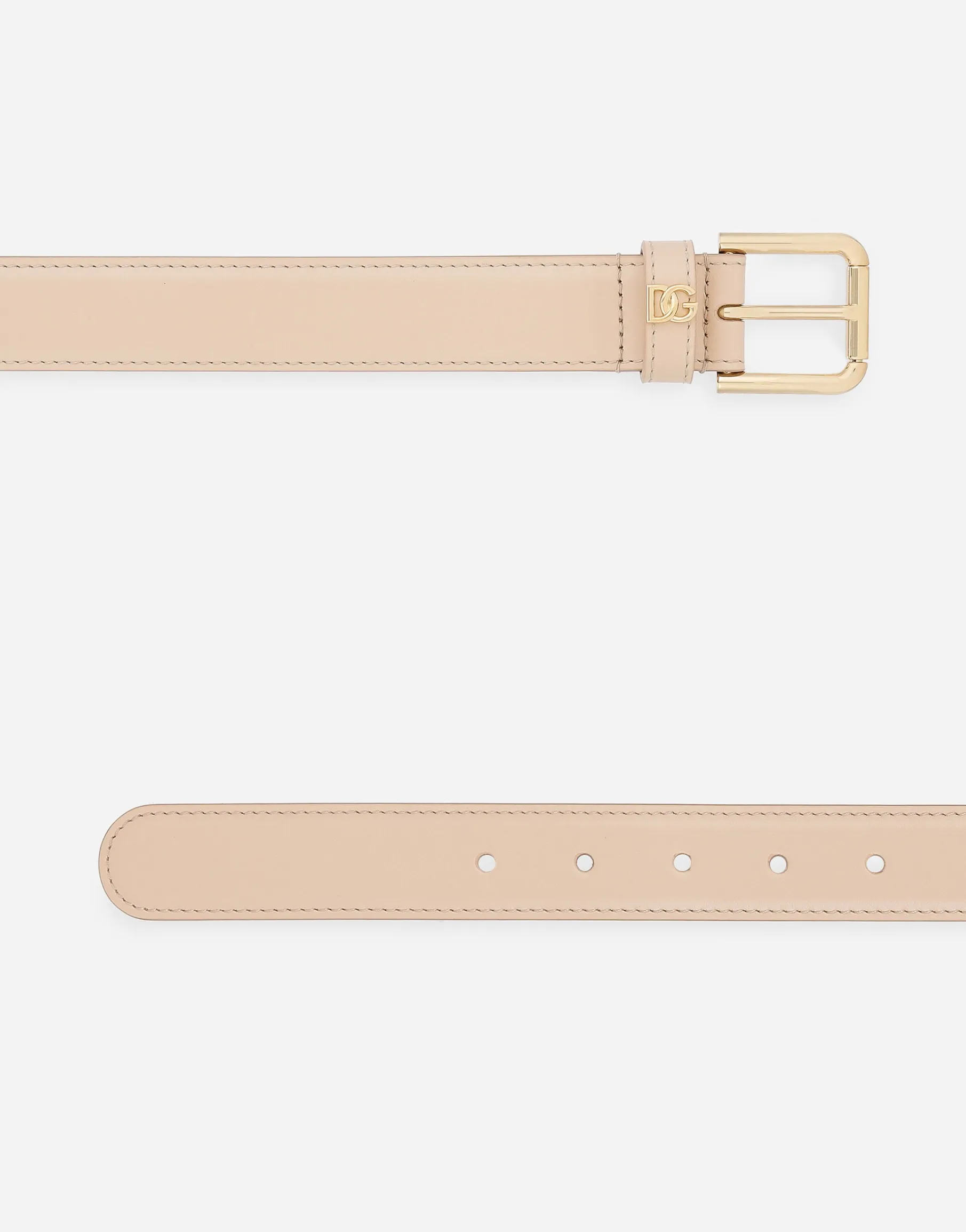 DG logo belt