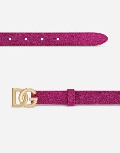 DG logo belt