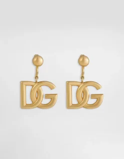 DG logo earrings