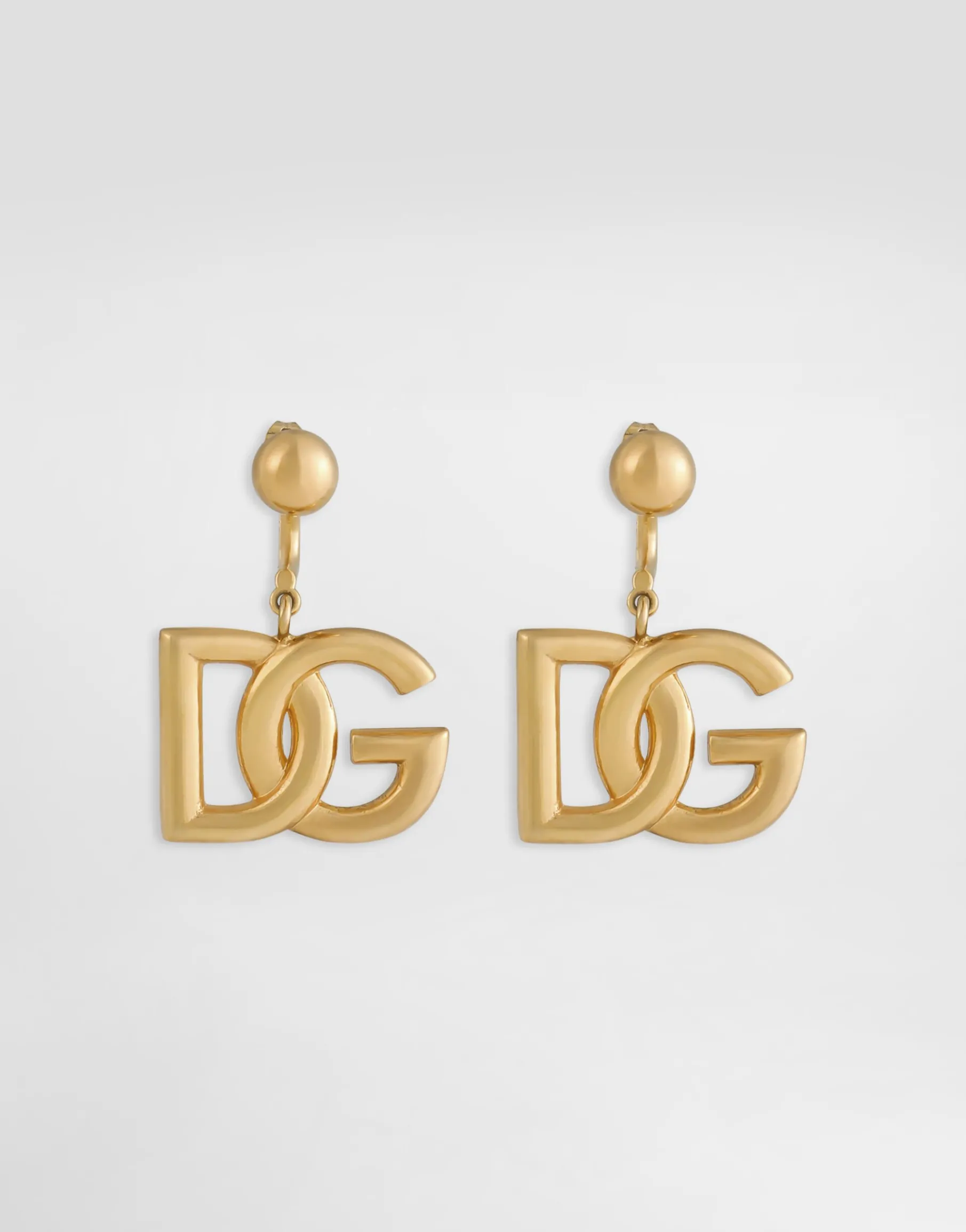 DG logo earrings