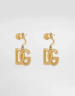 DG logo earrings