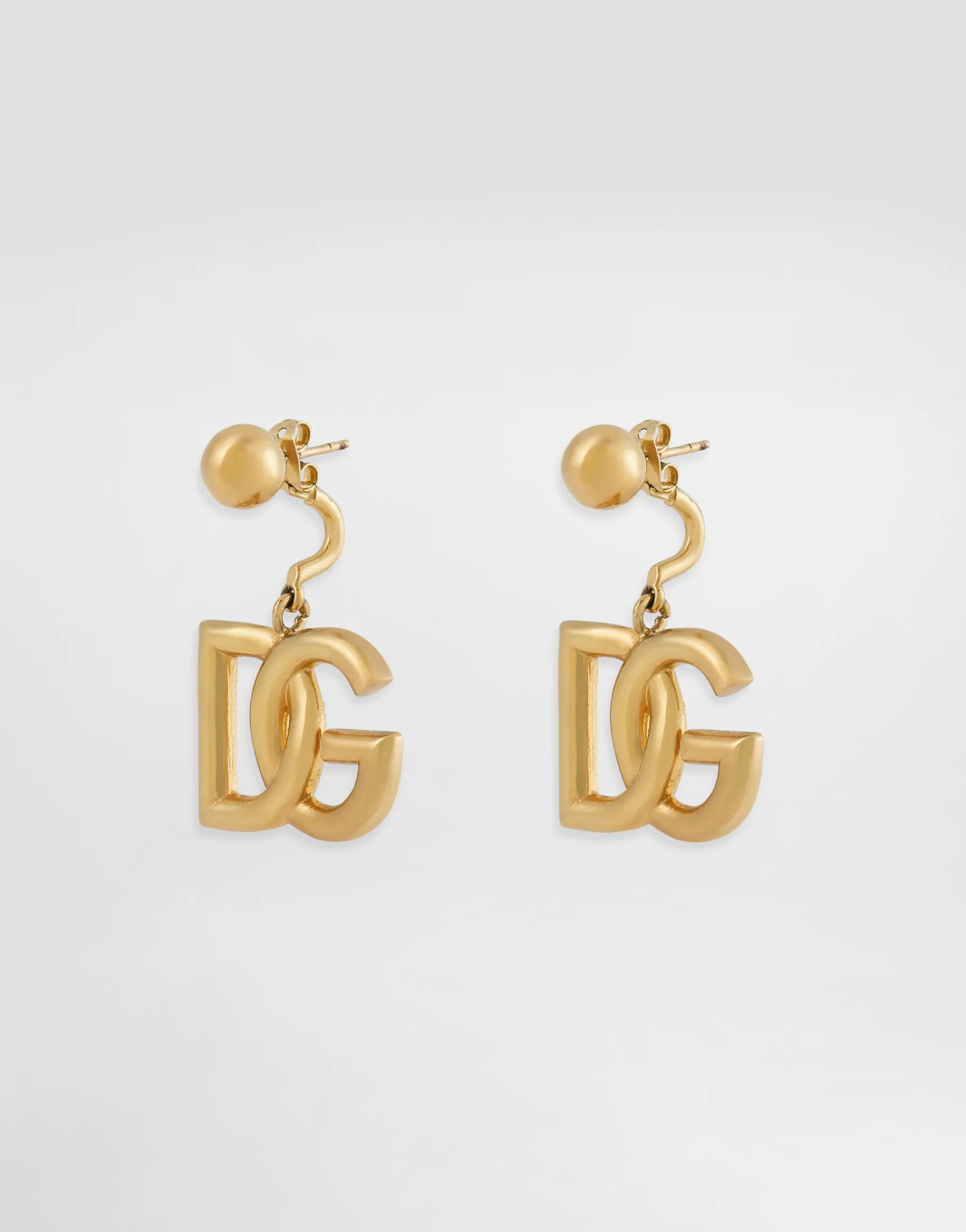 DG logo earrings
