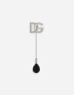 DG logo lapel pin
