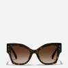 DG LOGO PLAQUE Sunglasses