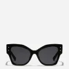 DG LOGO PLAQUE Sunglasses