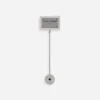 DG logo tag lapel pin