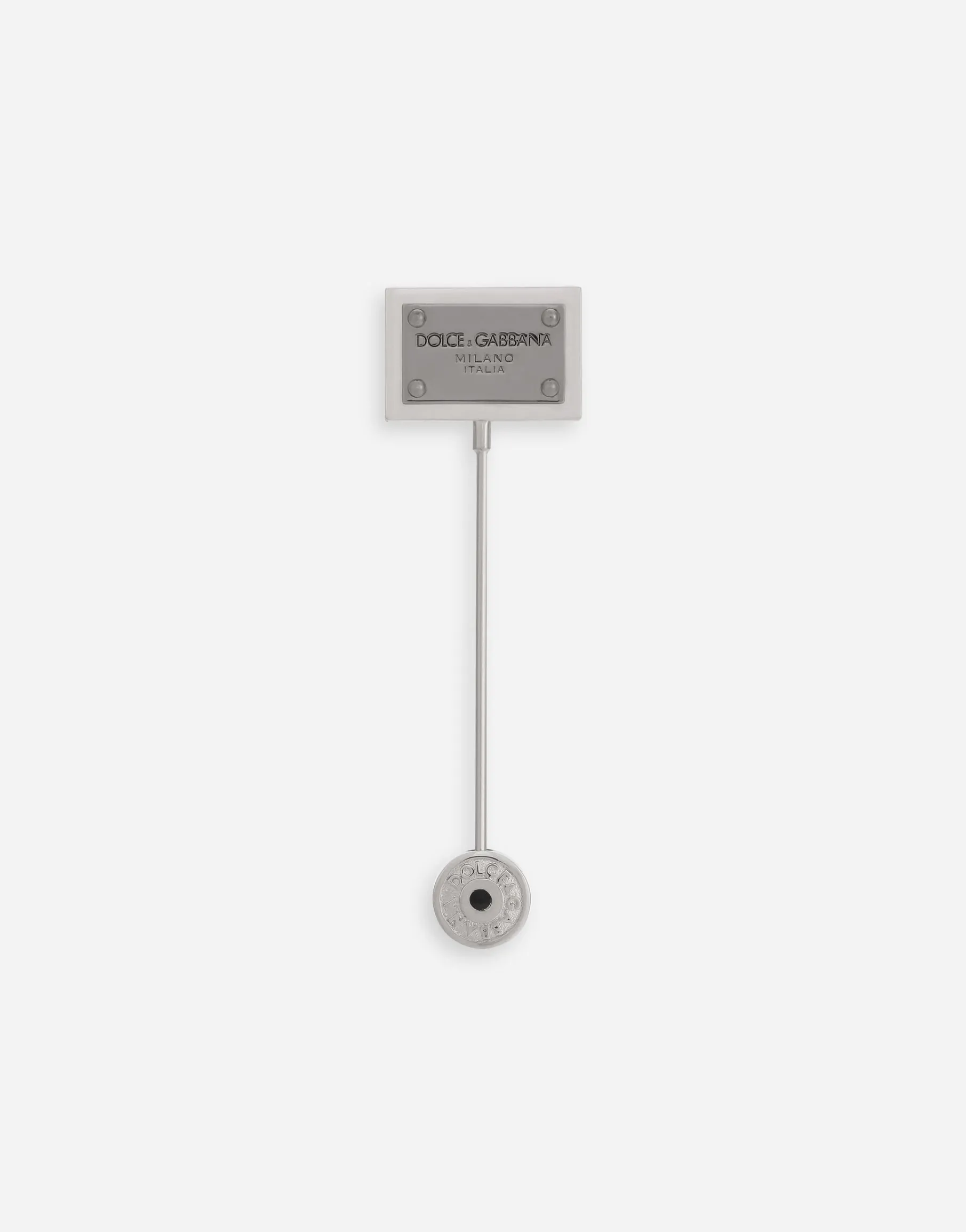 DG logo tag lapel pin