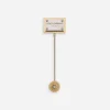 DG logo tag lapel pin