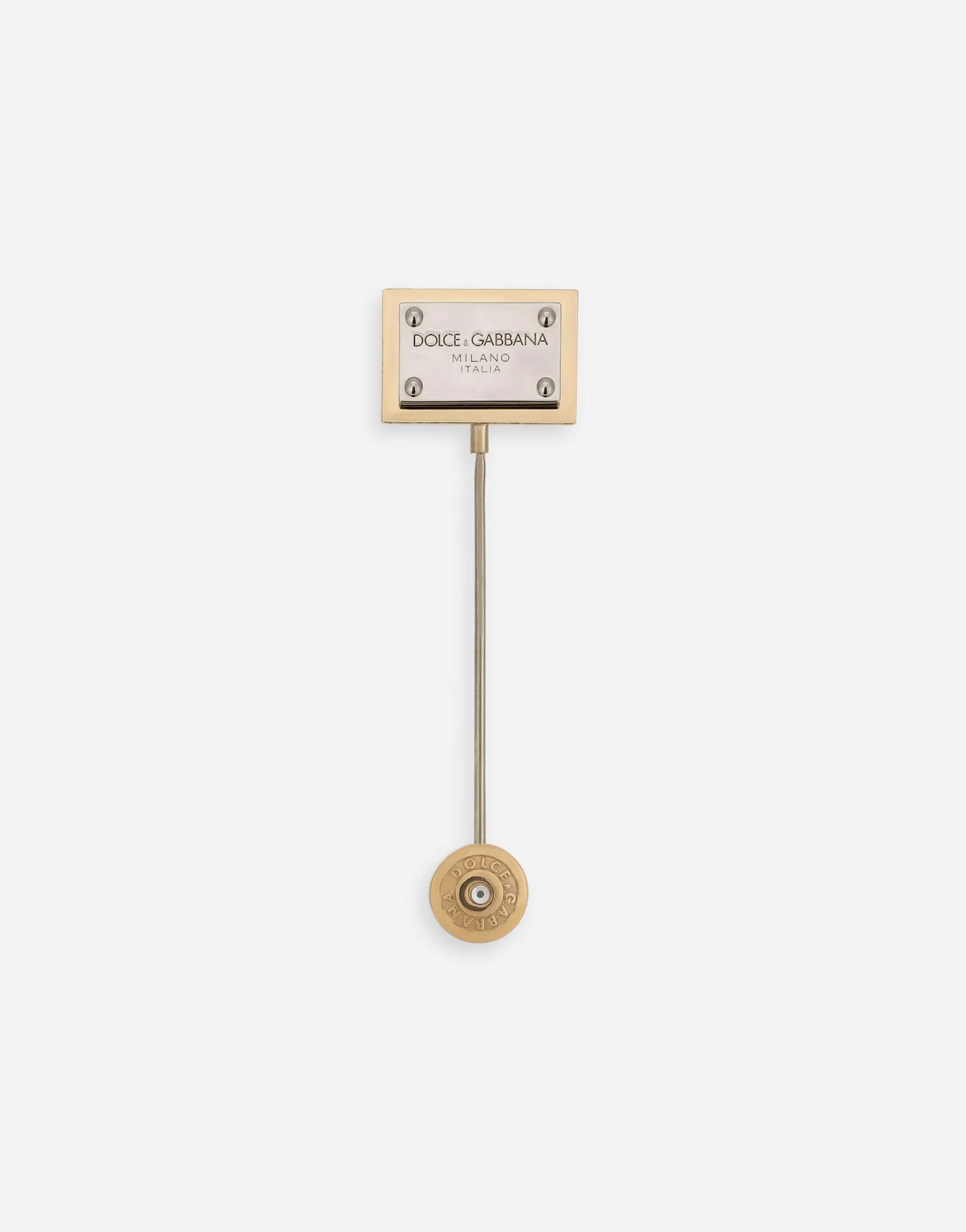 DG logo tag lapel pin