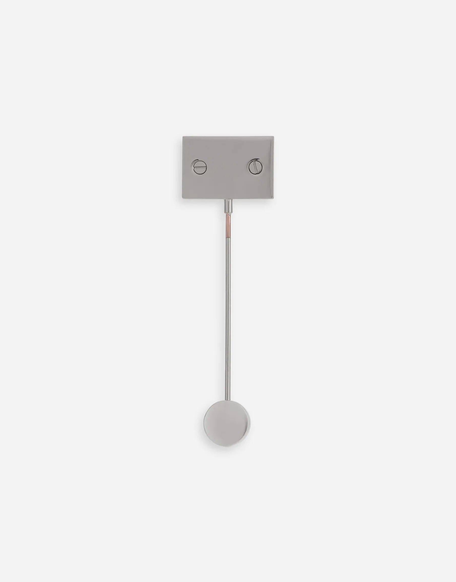 DG logo tag lapel pin