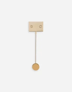 DG logo tag lapel pin