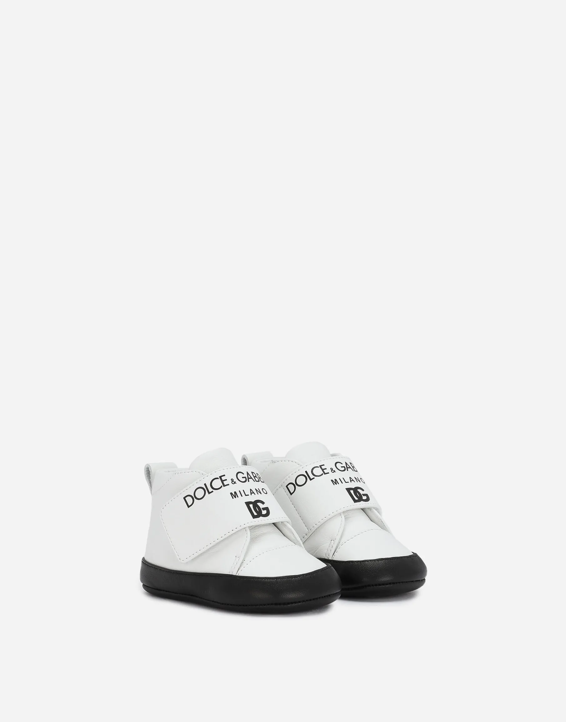 DG Milano nappa leather sneakers