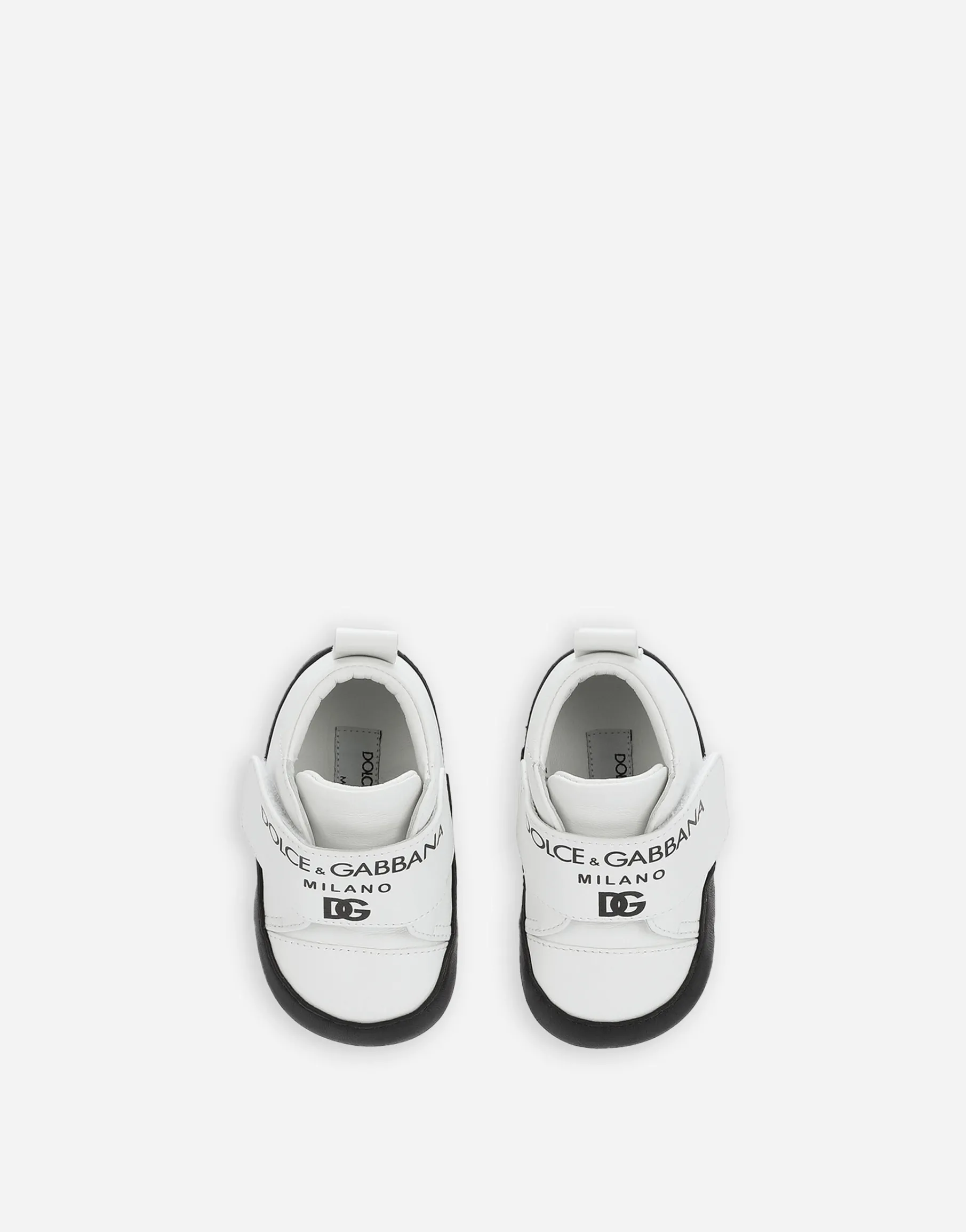 DG Milano nappa leather sneakers